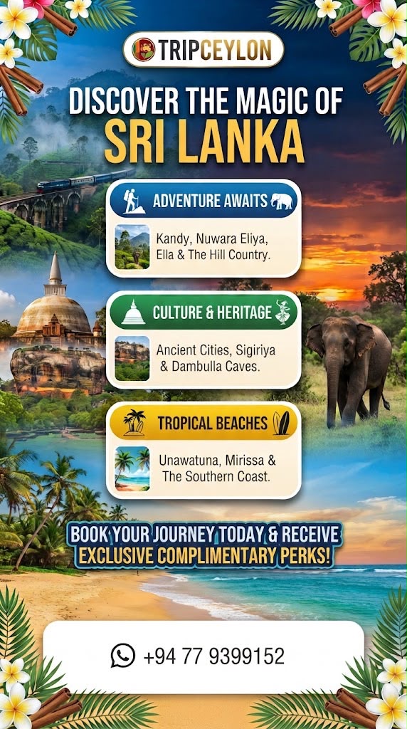 Tripceylon